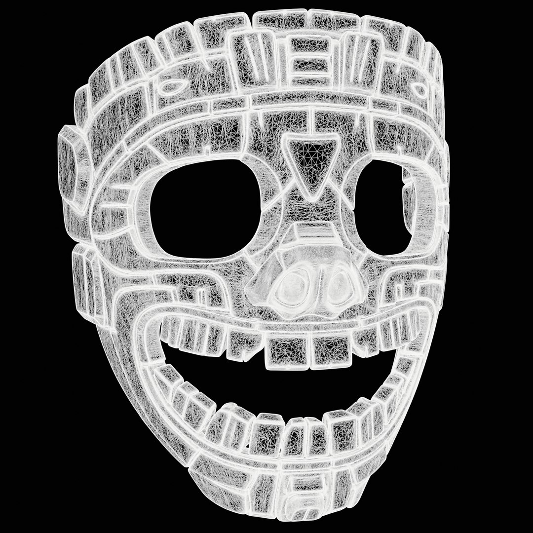 Aztec Mask Ancient Tribal model https://p.turbosquid.com/ts-thumb/ZY/WjChtk/J8/untitled_wireframe/png/1751955833/1920x1080/fit_q87/0f36321117c3a8fb432e869c97168d4e27993d06/untitled_wireframe.jpg