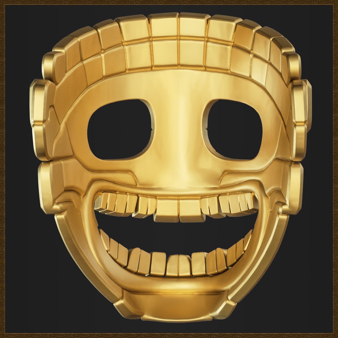 Aztec Mask Ancient Tribal model https://p.turbosquid.com/ts-thumb/ZY/WjChtk/Wd/7/png/1751955831/1920x1080/fit_q87/40a924b14a0582ca051392817b6455dcd2854649/7.jpg
