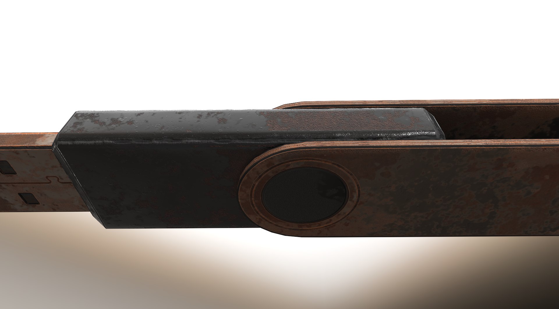 version usb stick rusty 3d 3ds