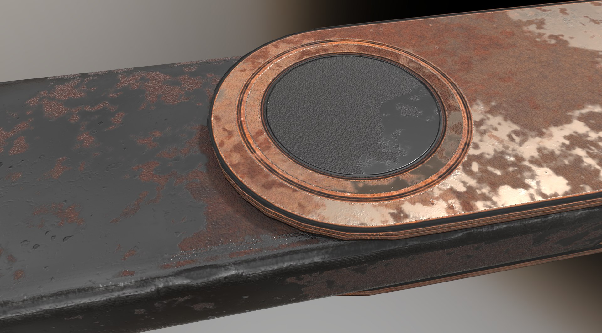 version usb stick rusty 3d 3ds