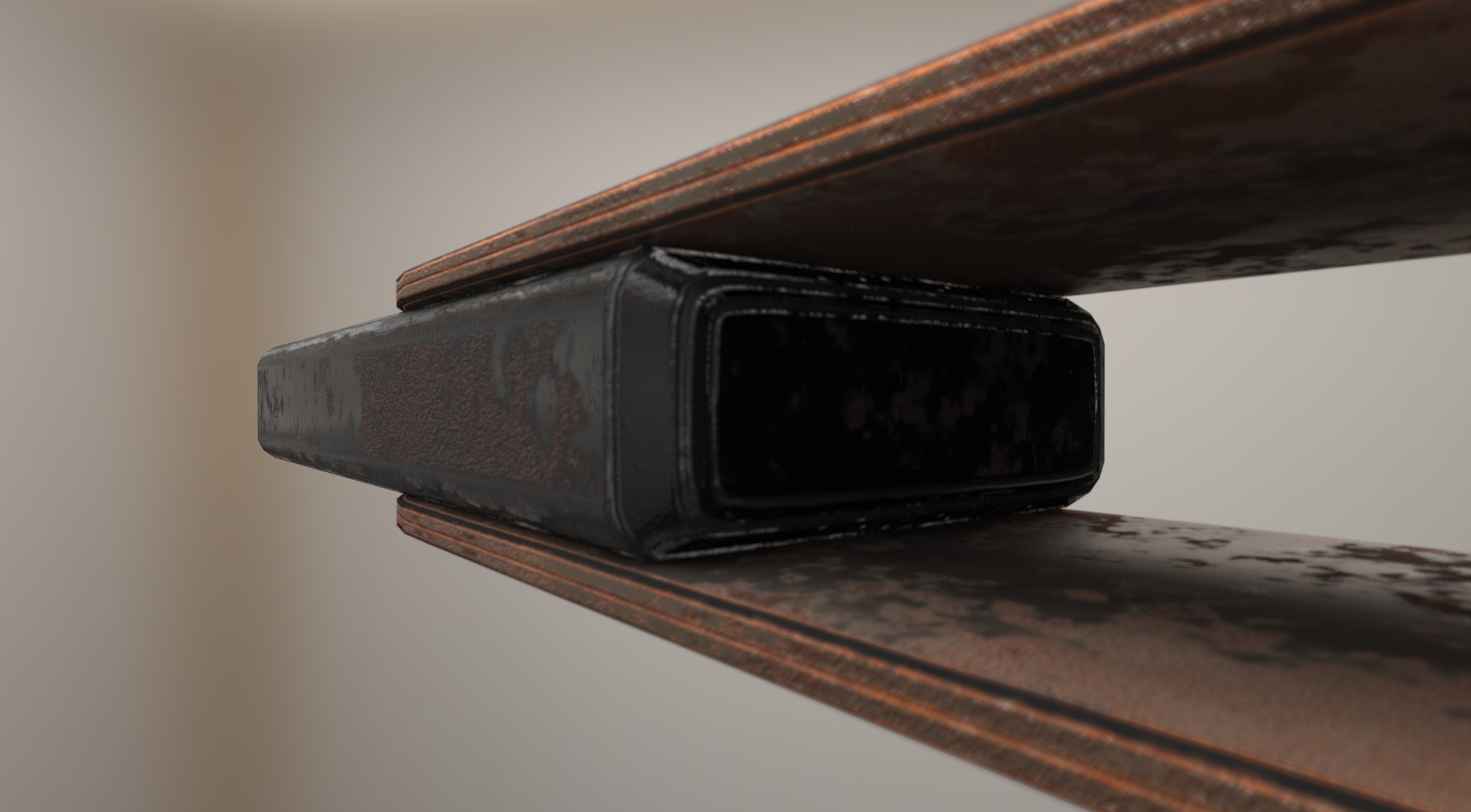 version usb stick rusty 3d 3ds