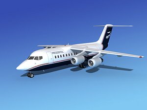 BAe 146-200 Presidential Airways