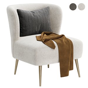 Soileau Accent chair 3D