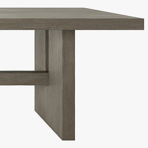 PACAMARA RECTANGULAR DINING TABLE GREY