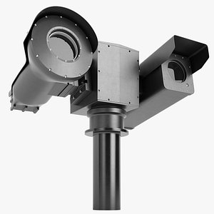 Military Thermal Camera 03 3D model