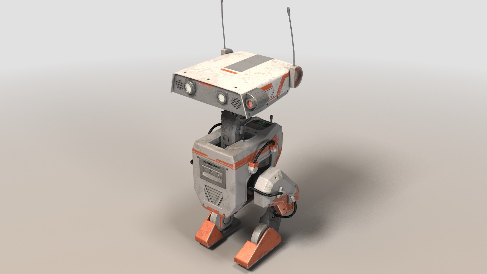 Disney BDX droid 3D model https://p.turbosquid.com/ts-thumb/ZY/fw9PEA/ds/disney_bdx_1_rgb004/jpg/1745270839/1920x1080/fit_q87/e57074ddbadc6a566a89ec459f1b0ea8527ebb2f/disney_bdx_1_rgb004.jpg