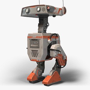 Disney BDX droid