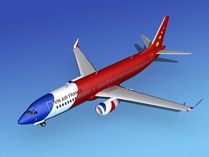 boeing 737-800 737 obj