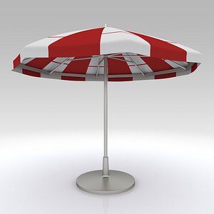 sun shield 3d model