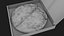 Cheese Pizza In White Box 2 3D model