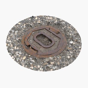 Manhole Cover 24