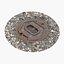 Manhole Cover 24