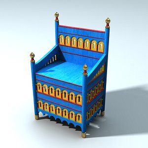 Medieval Norman Throne
