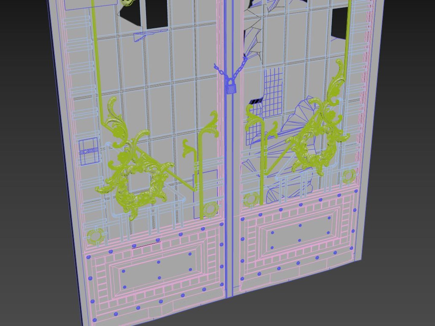 3D Worn Double Door model https://p.turbosquid.com/ts-thumb/ZY/mVfHs0/H3/s/jpg/1664190049/1920x1080/fit_q87/be967d7b57942a3b98d32de4d71d890af25abee1/s.jpg