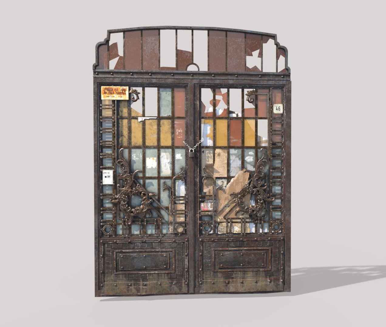 3D Worn Double Door model https://p.turbosquid.com/ts-thumb/ZY/mVfHs0/mb/1/jpg/1664189938/1920x1080/fit_q87/15481f198fb0d4259a14ee8a6e5d2acb03d18f6d/1.jpg