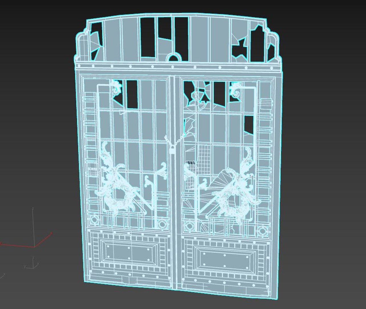 3D Worn Double Door model https://p.turbosquid.com/ts-thumb/ZY/mVfHs0/mk/a/jpg/1664190039/1920x1080/fit_q87/c3dd90188900e4e5c137adce4175ea5d38d8d624/a.jpg