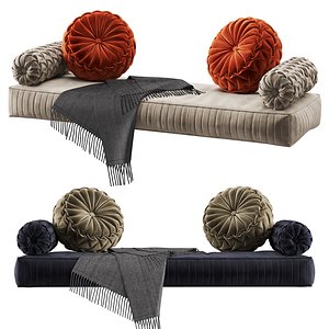 Seat pillow set 9