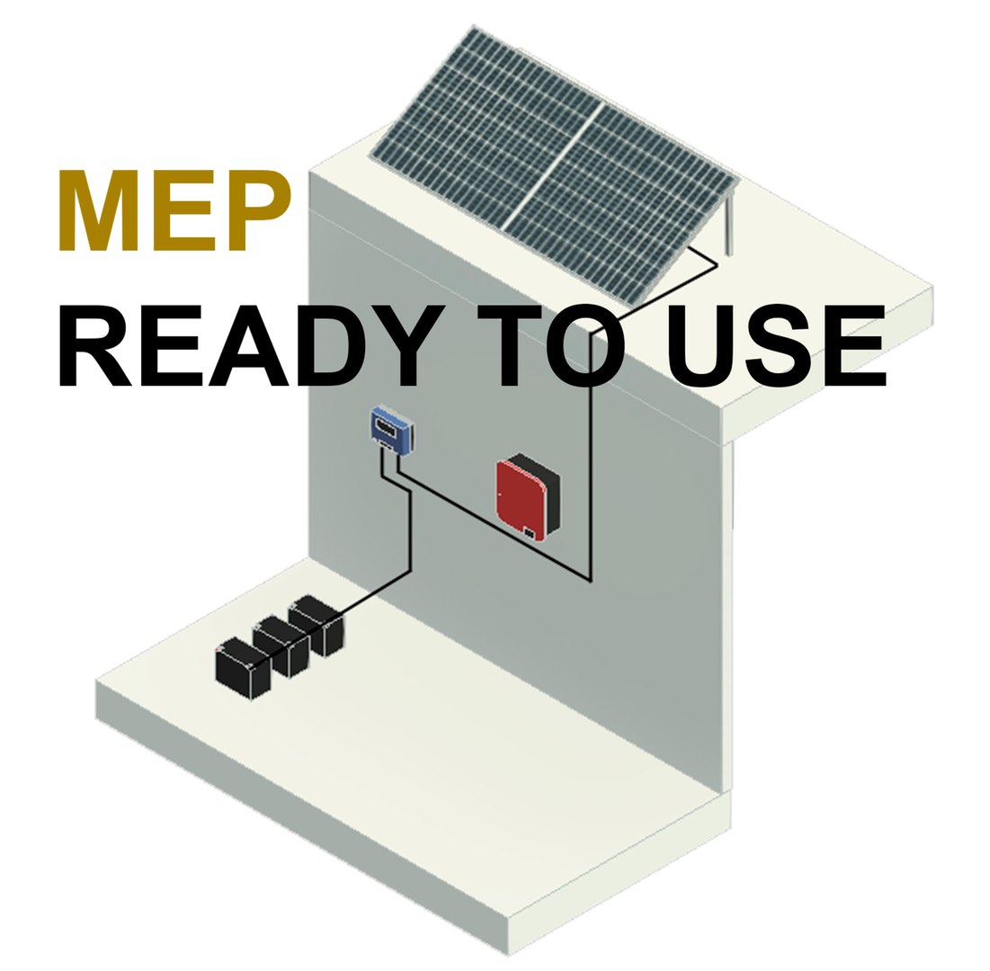 Complete Parametric Solar Panel System Pack For Revit Fully BIM Ready ...