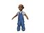 Boy Cartoon Character Rigged