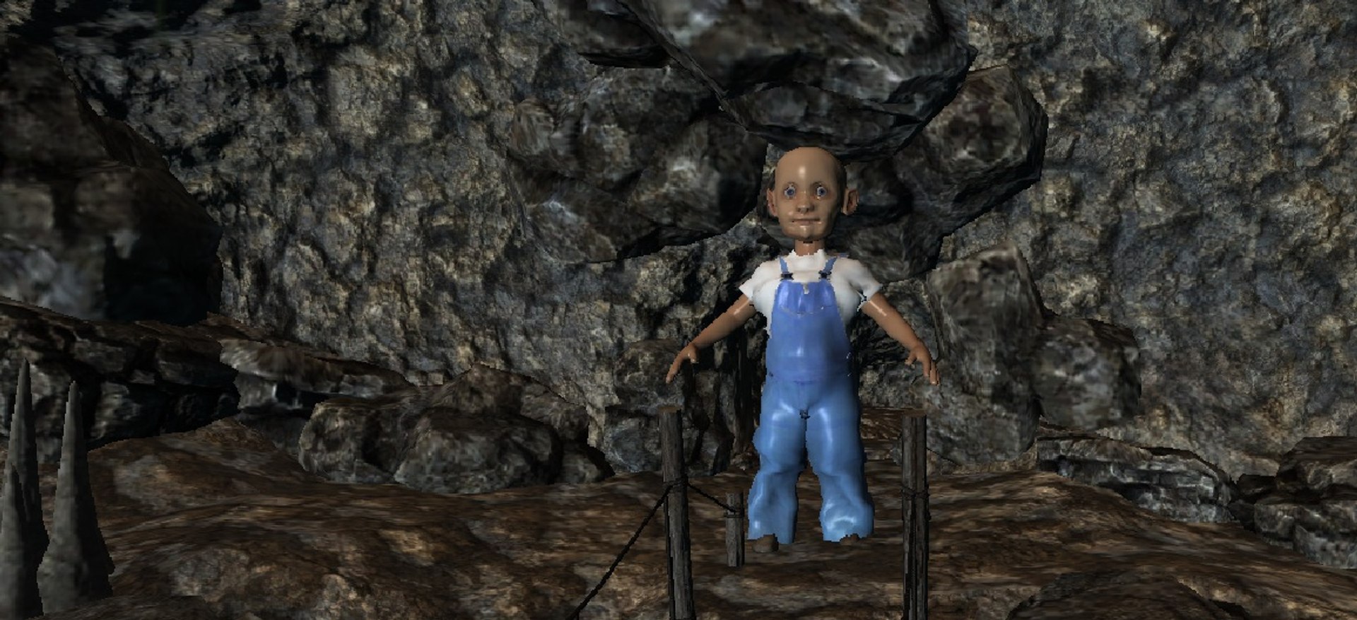 Cartoon Character Rigged X Free