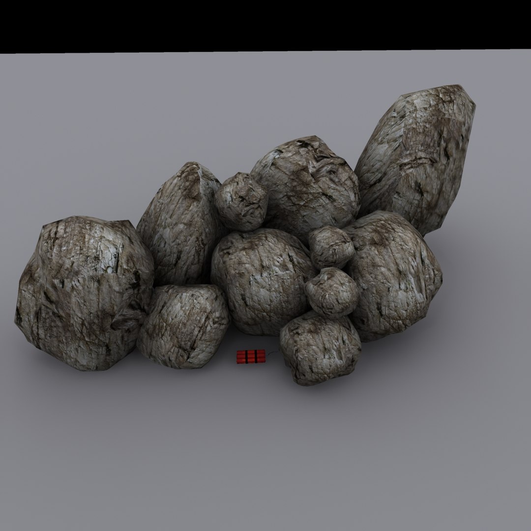 Fallen Rock 3d 3ds