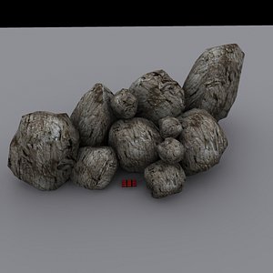 fallen rock 3d 3ds