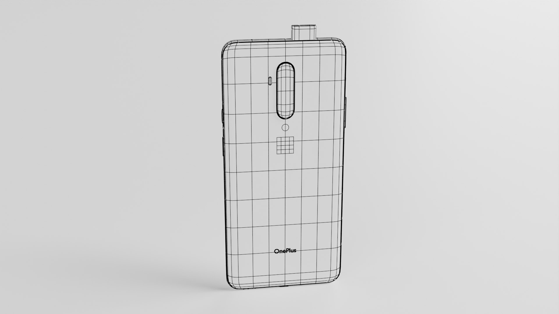 OnePlus 7T Pro Smartphone 3D - TurboSquid 2077781