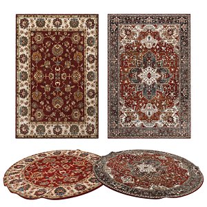 3D model Rugs No 693