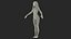 Nude Woman T-Pose