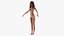 Nude Woman T-Pose