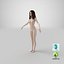 Nude Woman T-Pose