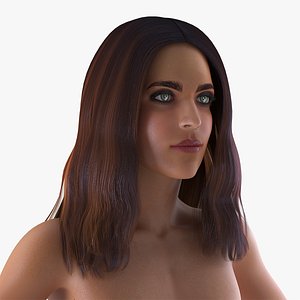 Nude Woman T-Pose