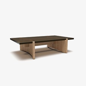 ORA low table bt Christophe Delcourt 3D model