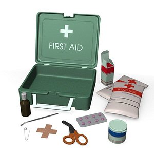 aid kit 3d 3ds