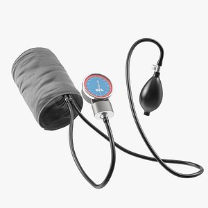 BPL Manual Aneroid Sphygmomanometer Inflated