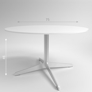 3D interior fritz hansen space