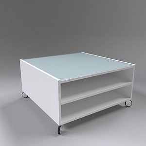 coffe table booksale 3d 3ds