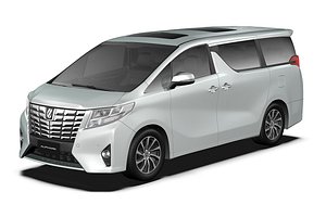 2015 Toyota Alphard