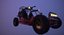 Buggy Low Poly