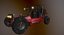 Buggy Low Poly