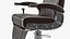 hair beauty salon equipment 3D model