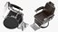 hair beauty salon equipment 3D model