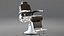 hair beauty salon equipment 3D model