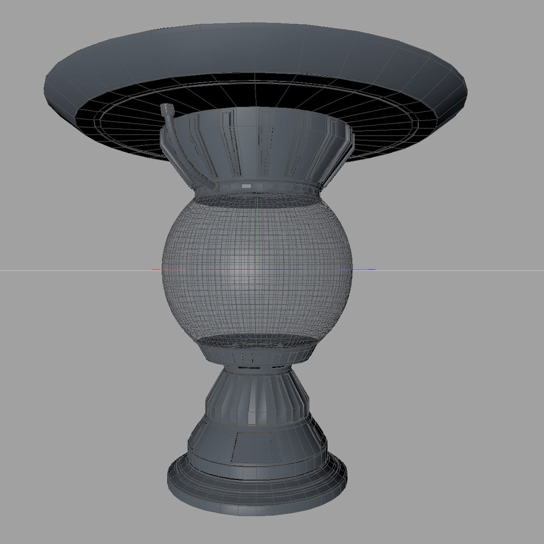 Sci Fi Liquid Container Model - TurboSquid 1457394
