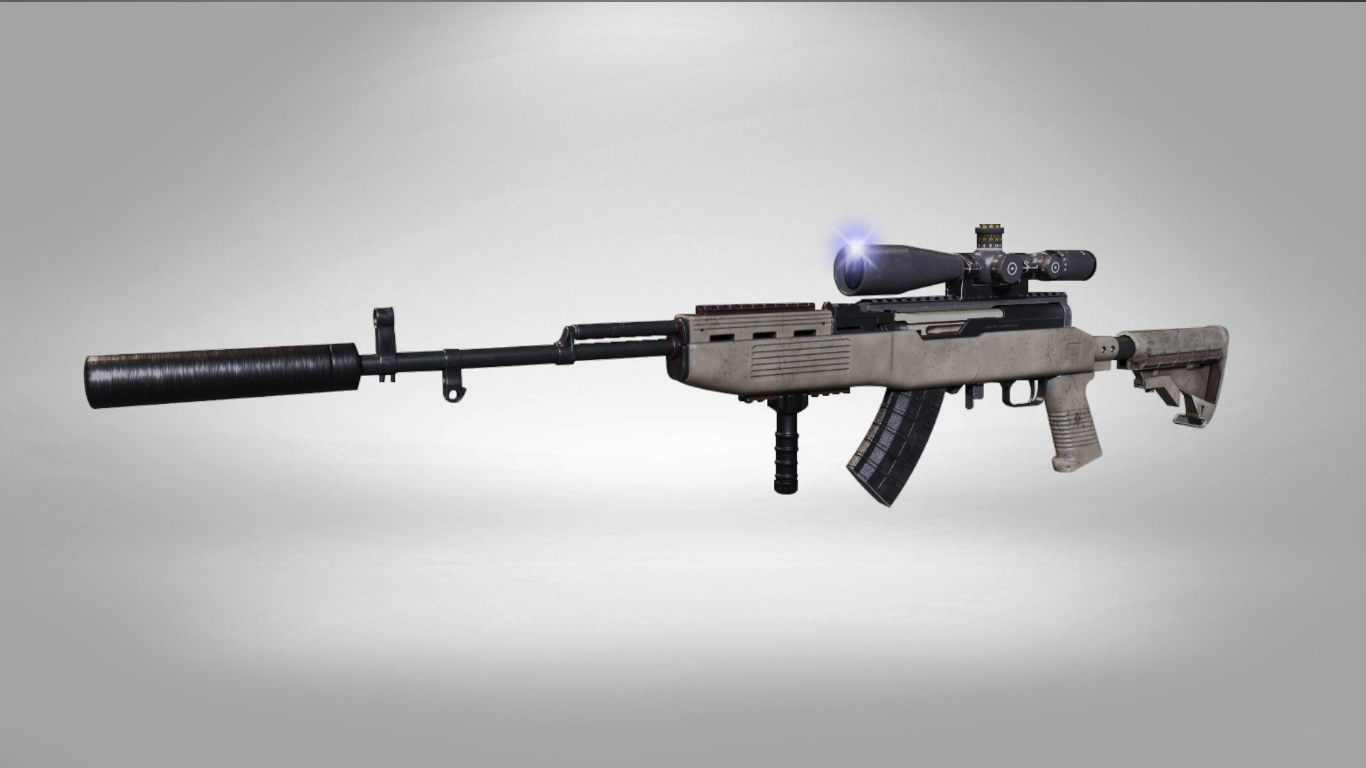 Gun Range 3D Model - TurboSquid 1352425