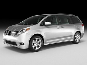 Toyota Sienna XLE
