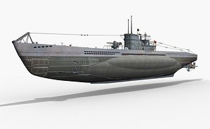 German U-BOAT Type VII