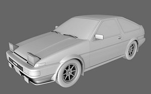 maya toyota ae86 sprinter trueno