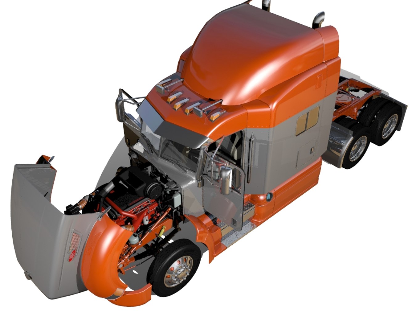 3D 386 semi truck https://p.turbosquid.com/ts-thumb/ZZ/XgVTMI/6uJBe4oE/05p386c/jpg/1579750511/1920x1080/fit_q87/a1694f1ecae6248f21ccfa3568ecf5db59285d89/05p386c.jpg