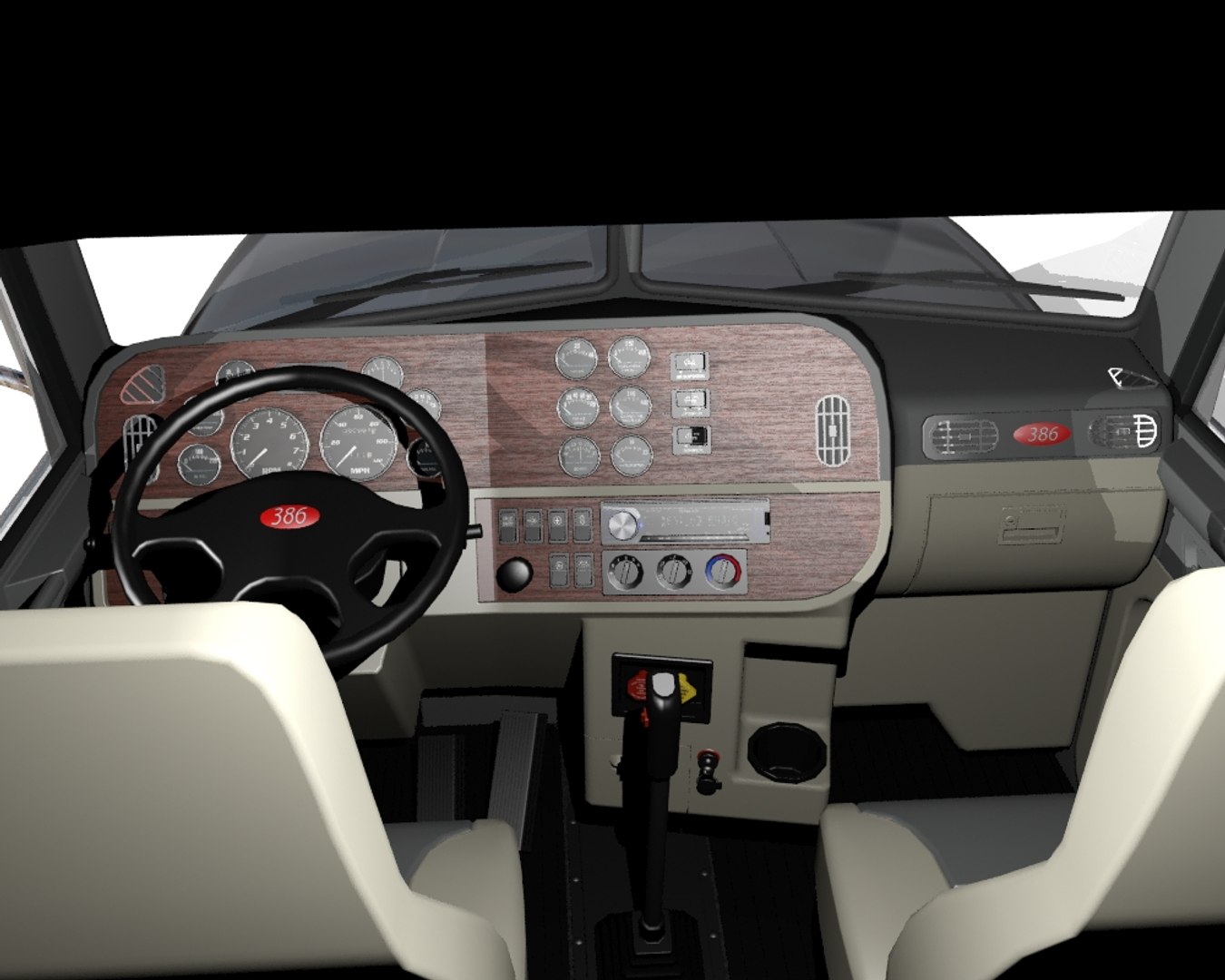 3D 386 semi truck https://p.turbosquid.com/ts-thumb/ZZ/XgVTMI/Etkr93P2/11p386c/jpg/1579750643/1920x1080/fit_q87/a77503b3124f7be865746bfe08b26bae4609614a/11p386c.jpg